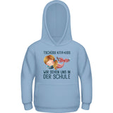 Kinder Hoodie Einschulung Meerjungfrau – Tschüss Kita-Kids