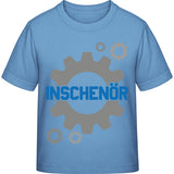Kinder T-Shirt Inschenör – Zahnrad-Motiv als Einschulungsgeschenk