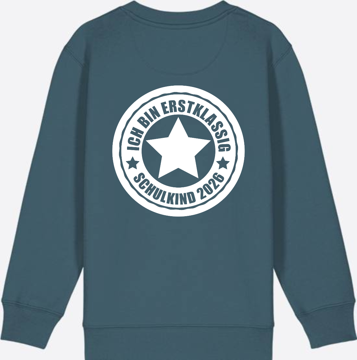 Sweatshirt Einschulung: Ich bin erstklassig – Schulkind 2026 - Stargazer