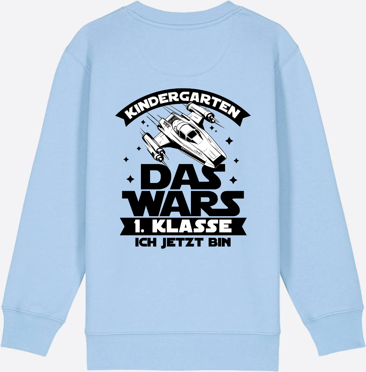 Sweatshirt Einschulung – Kindergarten Das War's Parodie - Blue Soul