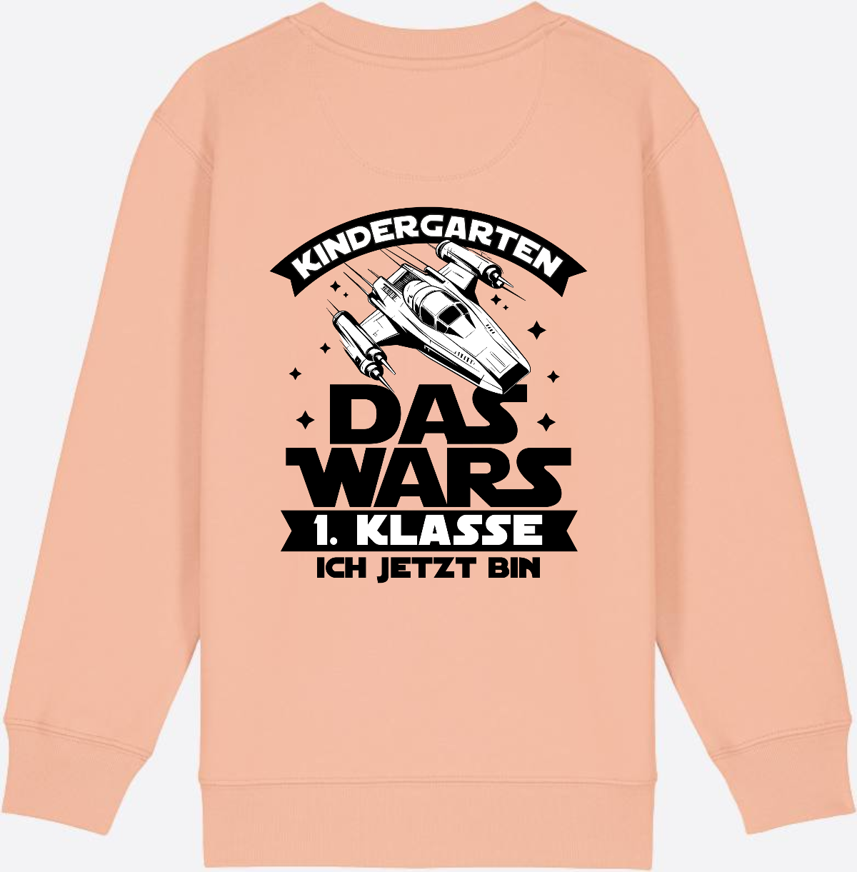 Sweatshirt Einschulung – Kindergarten Das War's Parodie - Fraiche Peche