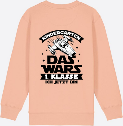 Sweatshirt Einschulung – Kindergarten Das War's Parodie - Fraiche Peche