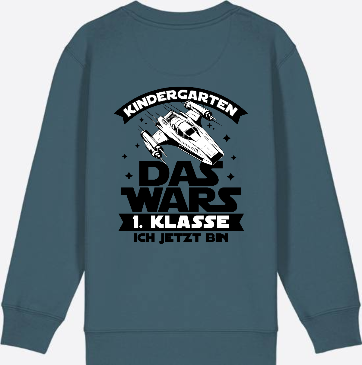 Sweatshirt Einschulung – Kindergarten Das War's Parodie - Stargazer