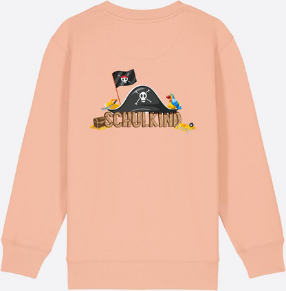 Sweatshirt Einschulung – Schulkind Pirat mit Wunschnamen - Fraiche Peche