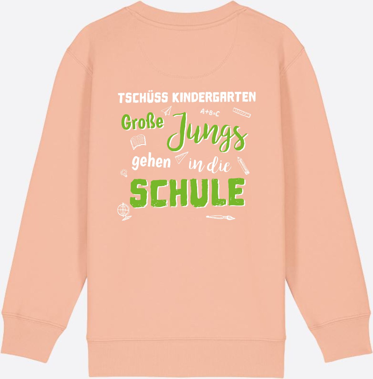 Sweatshirt Einschulung – Tschüss Kindergarten Große Jungs - Fraiche Peche