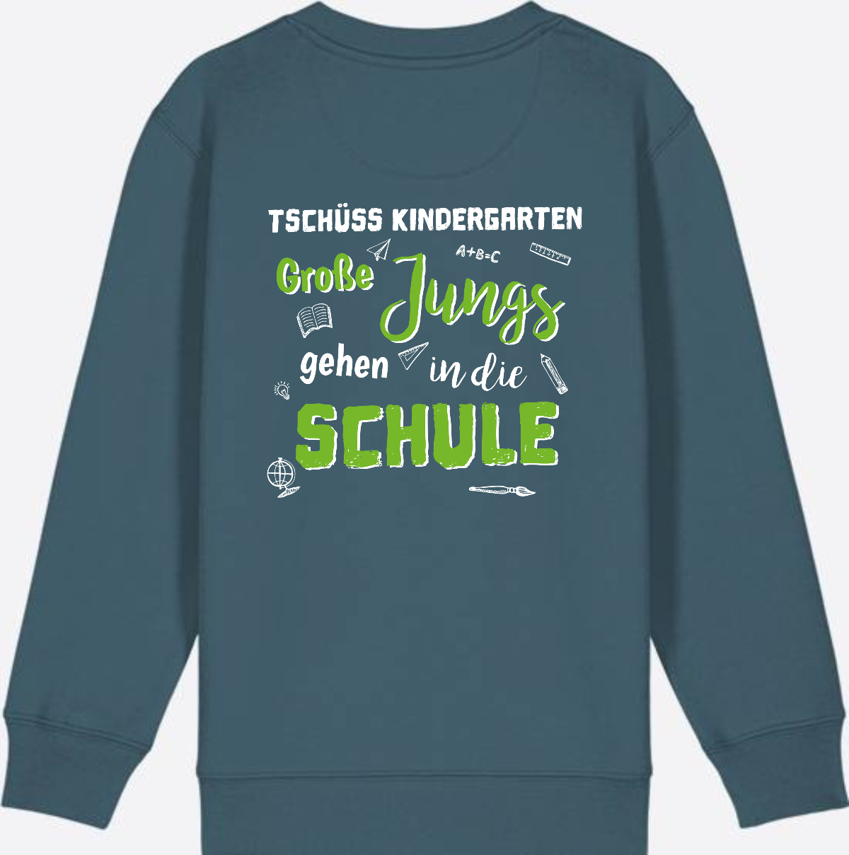 Sweatshirt Einschulung – Tschüss Kindergarten Große Jungs - Stargazer