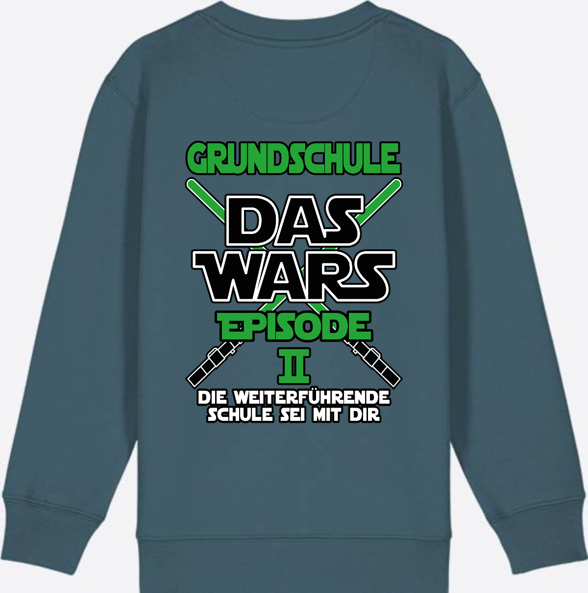 Sweatshirt Grundschule Das Wars Episode 2 - Personalisierbar - Stargazer