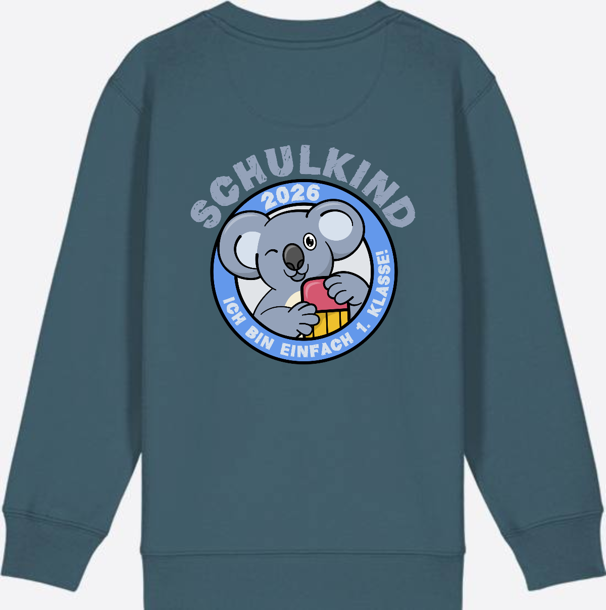 Sweatshirt Schulkind 2026 – 1. Klasse Koala - Stargazer