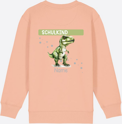 Sweatshirt zur Einschulung – Geschenk mit Namen personalisiert - Fraiche Peche