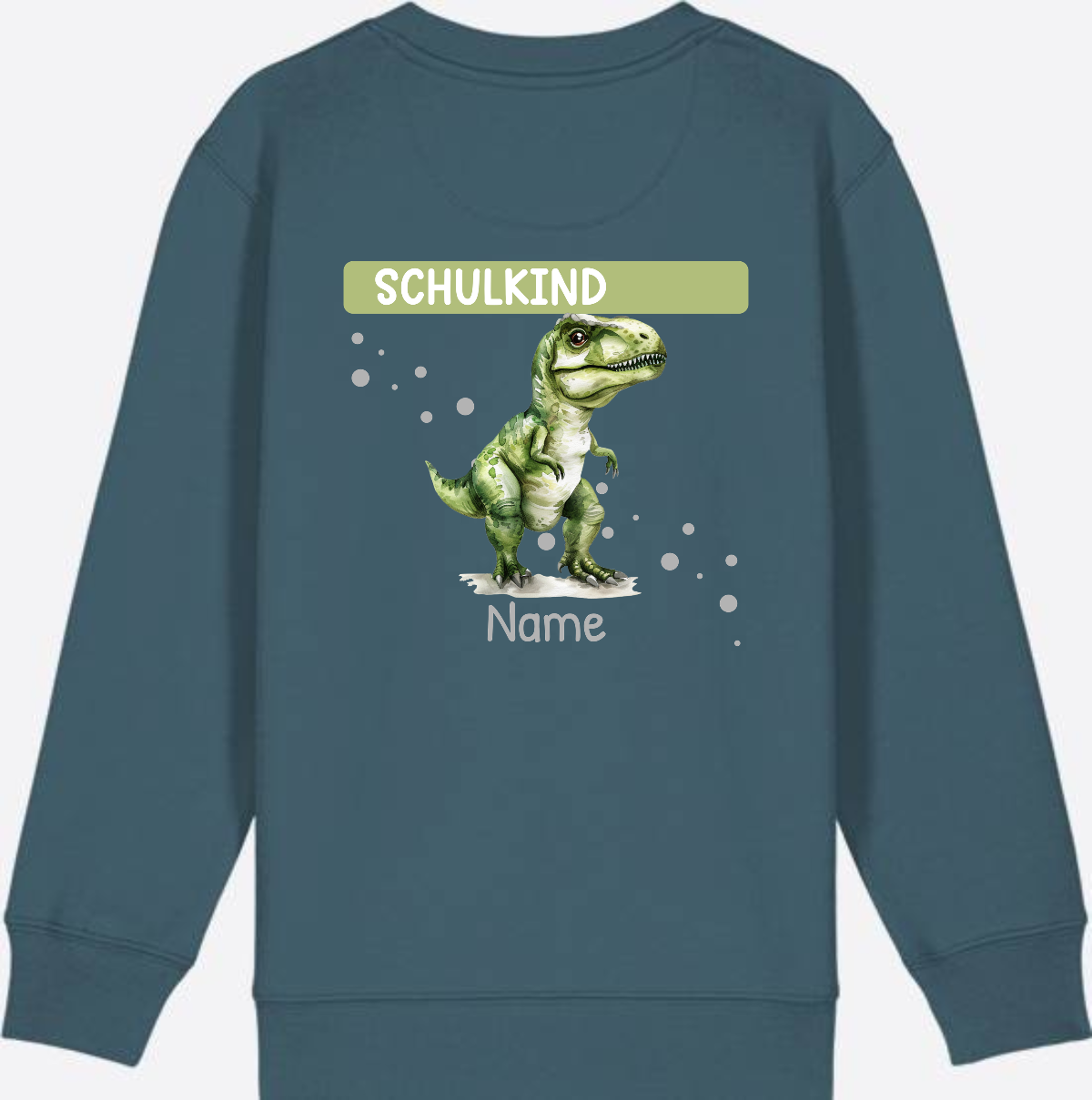 Sweatshirt zur Einschulung – Geschenk mit Namen personalisiert - Stargazer