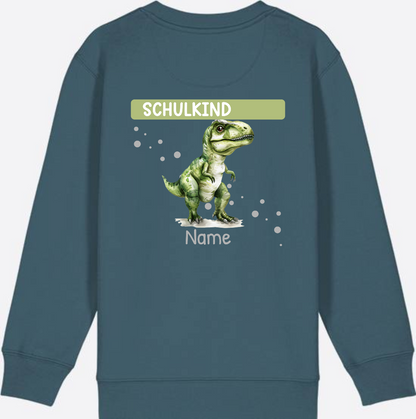 Sweatshirt zur Einschulung – Geschenk mit Namen personalisiert - Stargazer