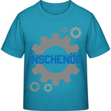 Kinder T-Shirt Inschenör – Zahnrad-Motiv als Einschulungsgeschenk