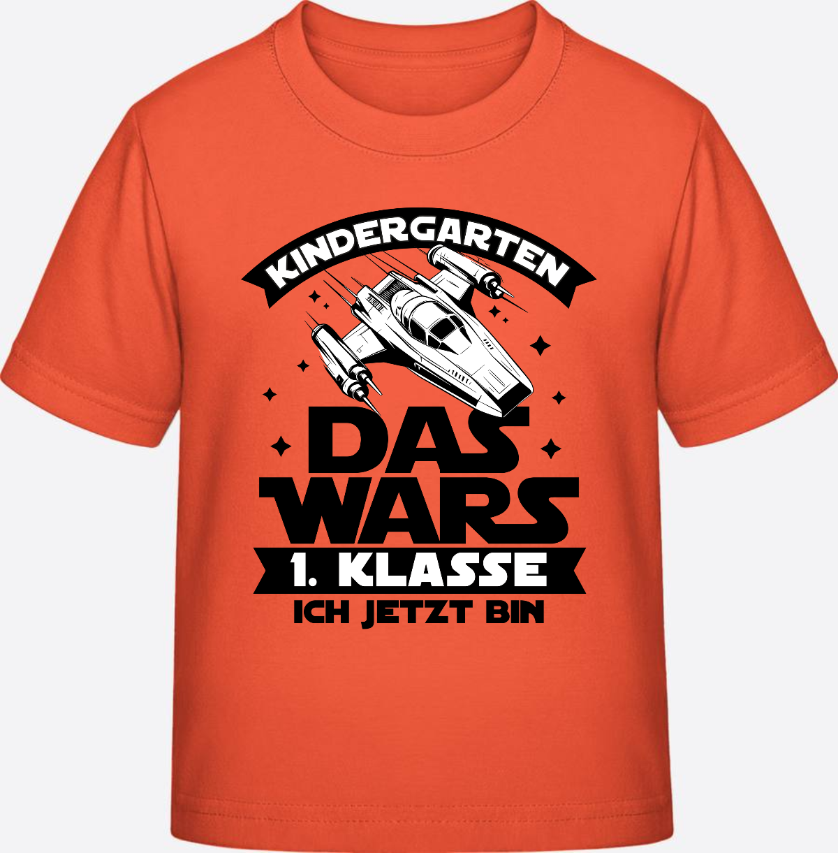 T-Shirt Einschulung Kindergarten Das Wars – Personalisiert - Fiesta