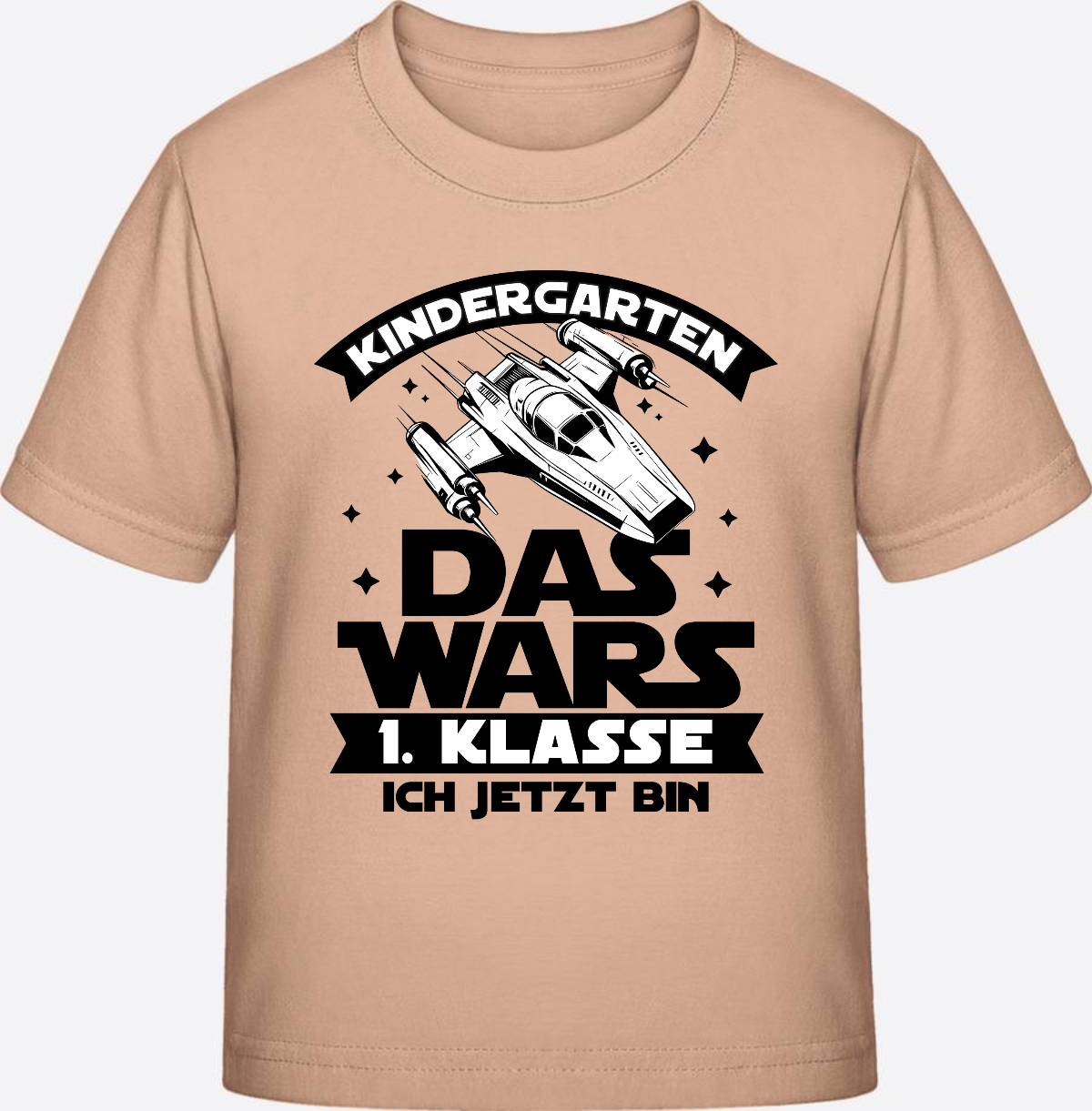 T-Shirt Einschulung Kindergarten Das Wars – Personalisiert - Fraiche Peche