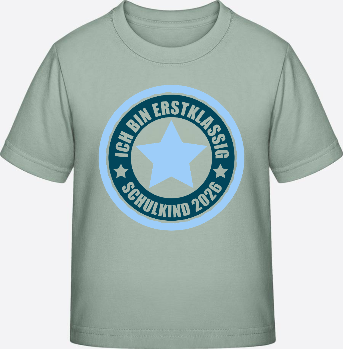 T-Shirt „Ich bin erstklassig 2026“ – Einschulung Geschenk - Aloe