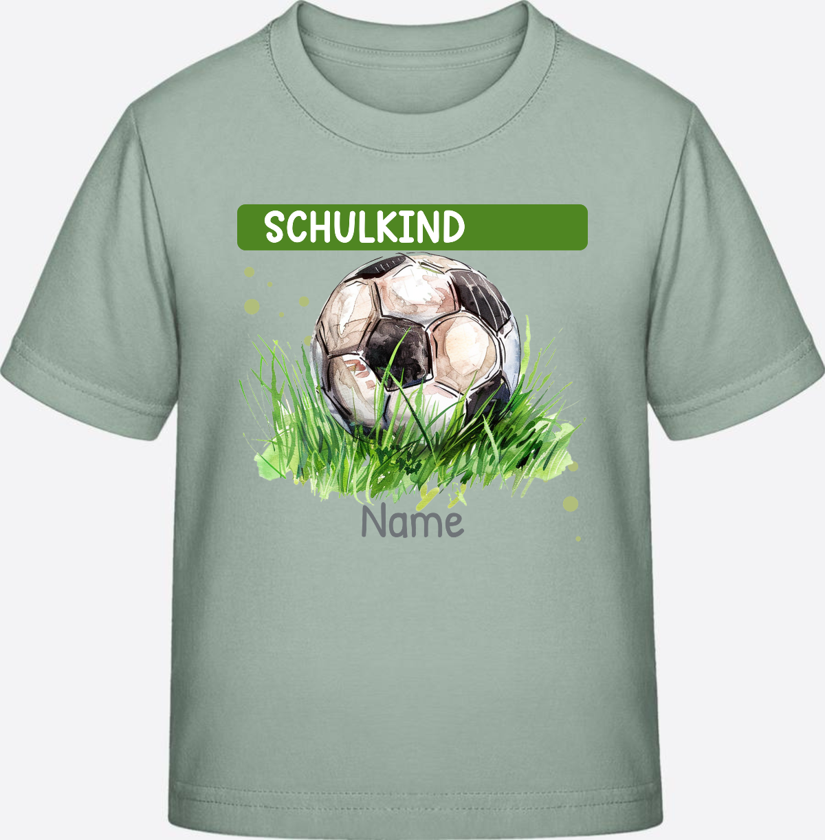 T-Shirt zur Einschulung – Personalisiertes Geschenk zum Schulstart - Aloe