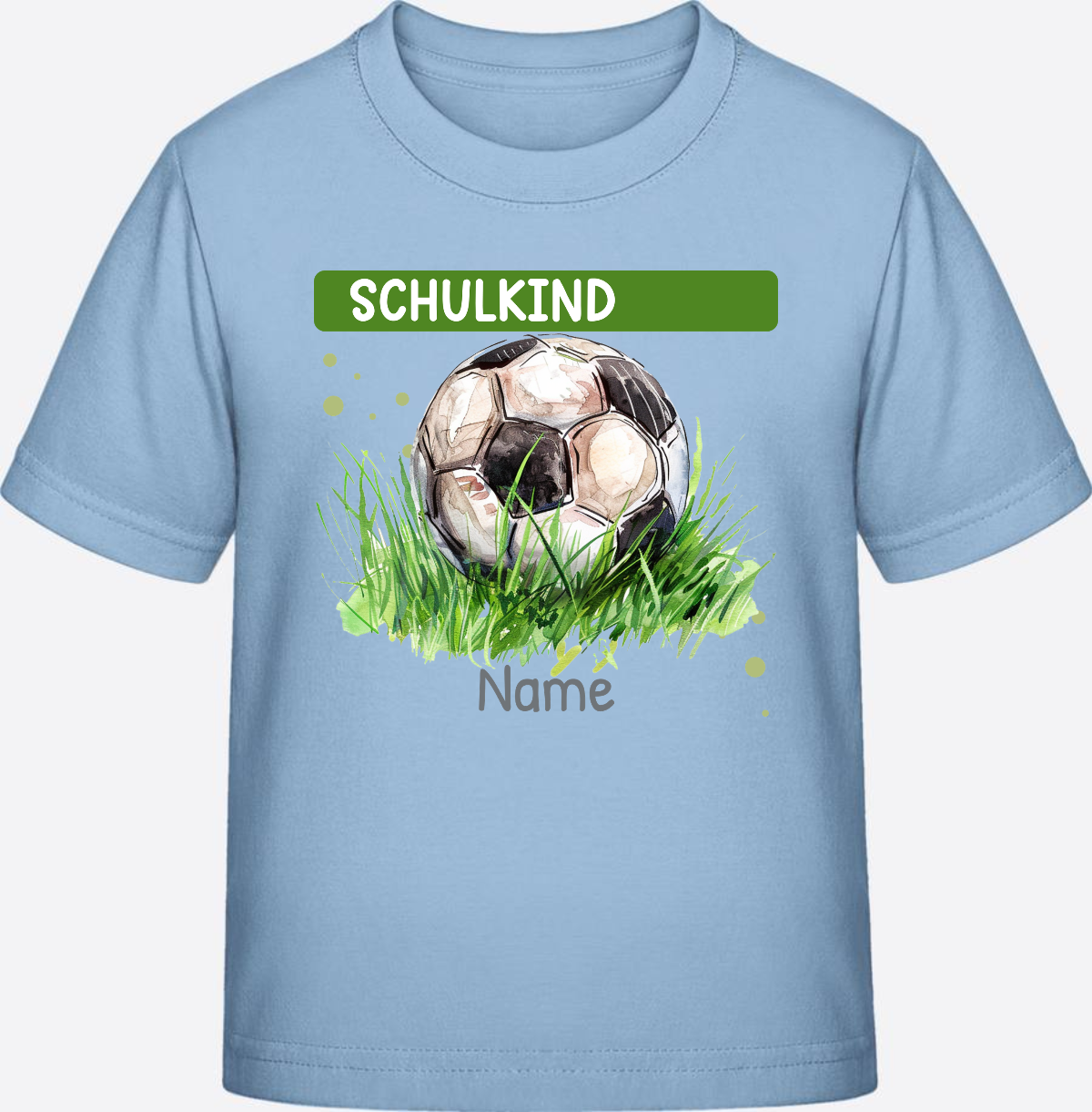 T-Shirt zur Einschulung – Personalisiertes Geschenk zum Schulstart - Blue Soul