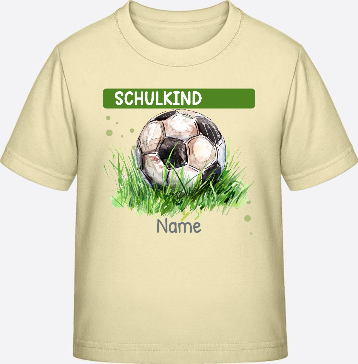 T-Shirt zur Einschulung – Personalisiertes Geschenk zum Schulstart - Butter