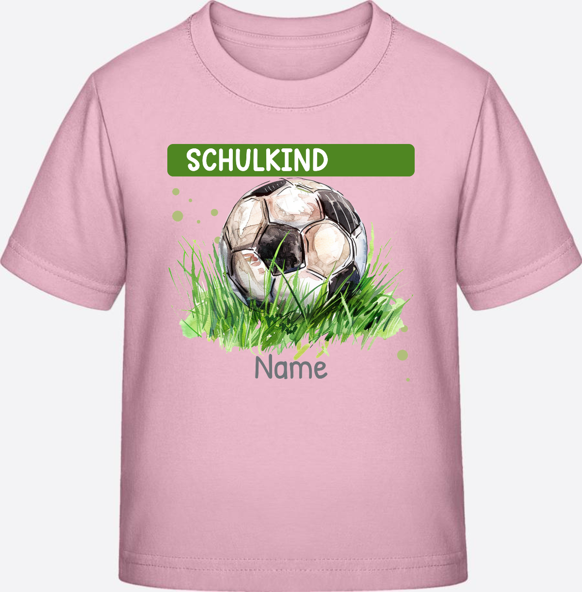 T-Shirt zur Einschulung – Personalisiertes Geschenk zum Schulstart - Cotton Pink