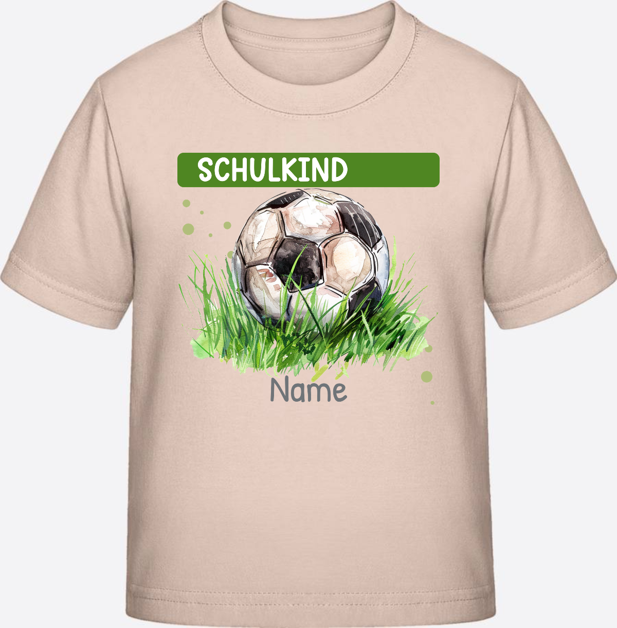 T-Shirt zur Einschulung – Personalisiertes Geschenk zum Schulstart - Eco-Heather