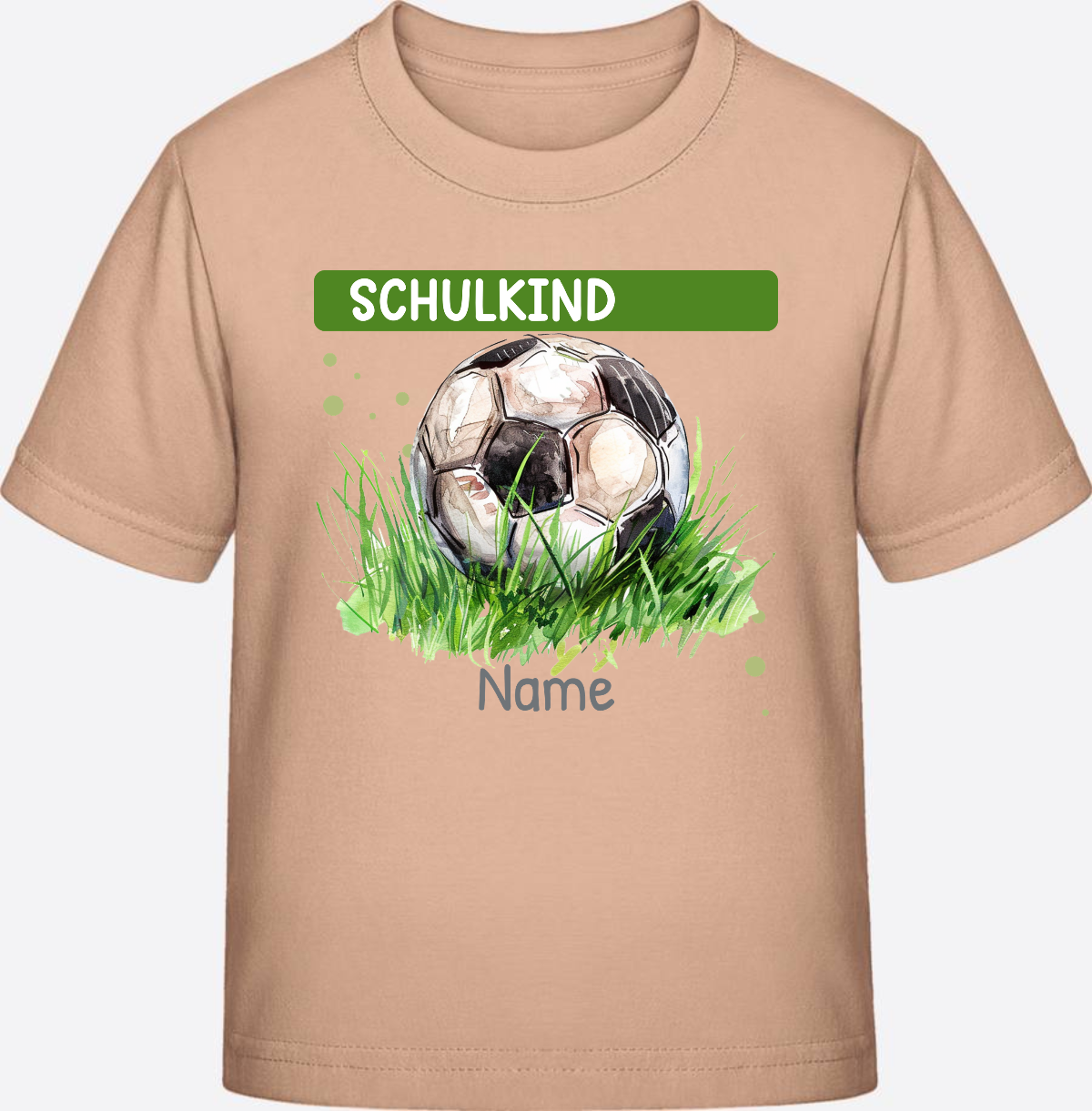 T-Shirt zur Einschulung – Personalisiertes Geschenk zum Schulstart - Fraiche Peche