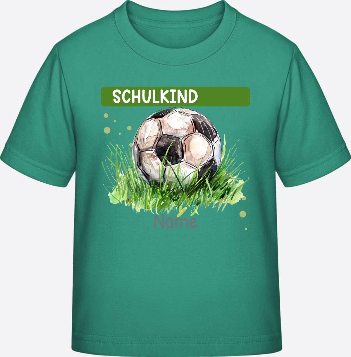 T-Shirt zur Einschulung – Personalisiertes Geschenk zum Schulstart - Go Green
