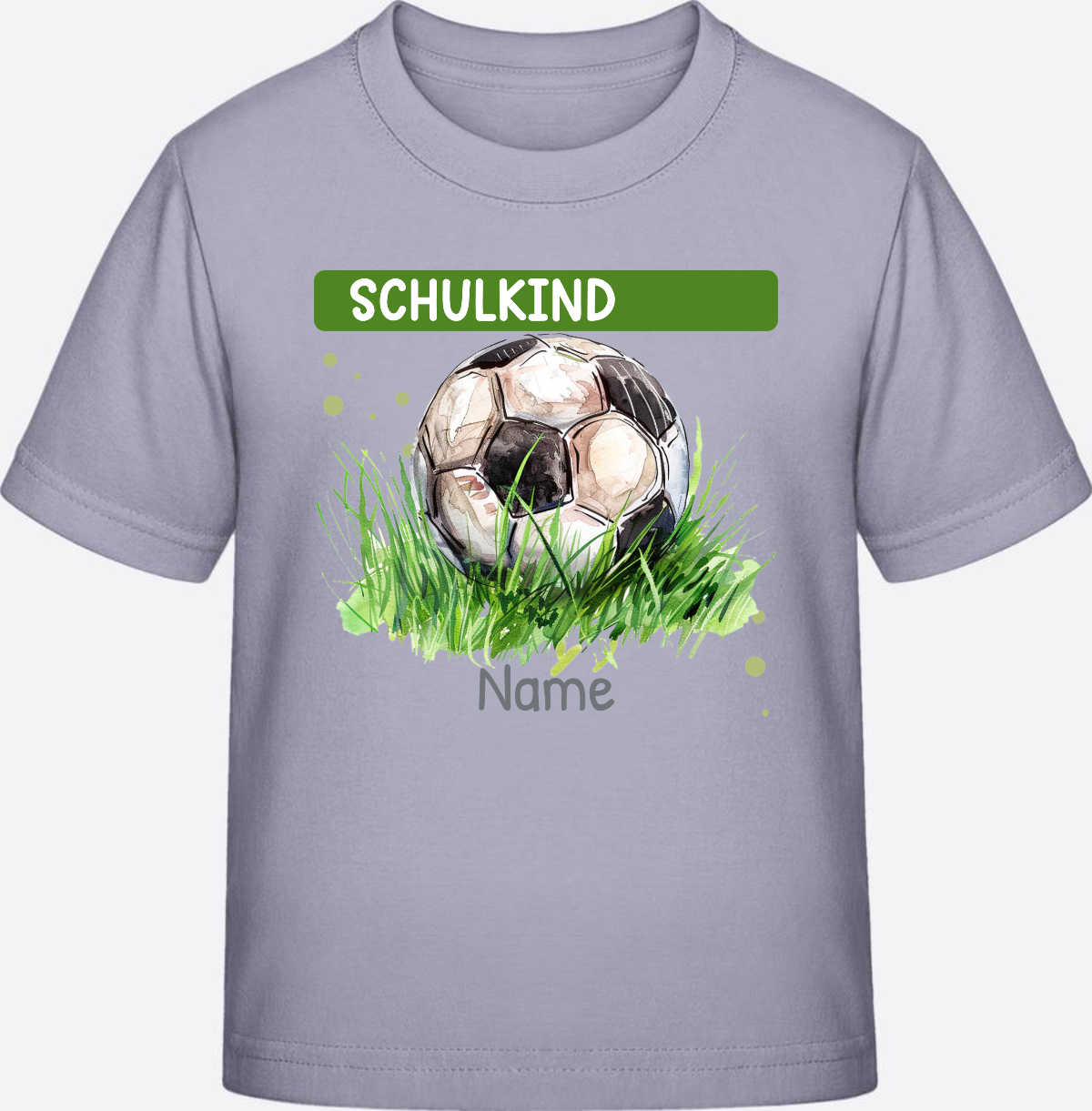 T-Shirt zur Einschulung – Personalisiertes Geschenk zum Schulstart - Lavender