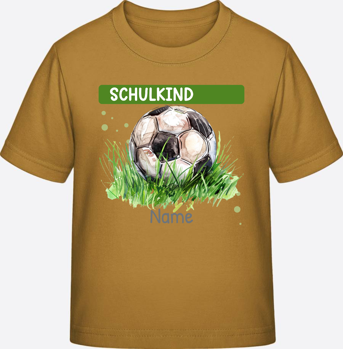 T-Shirt zur Einschulung – Personalisiertes Geschenk zum Schulstart - Ochre