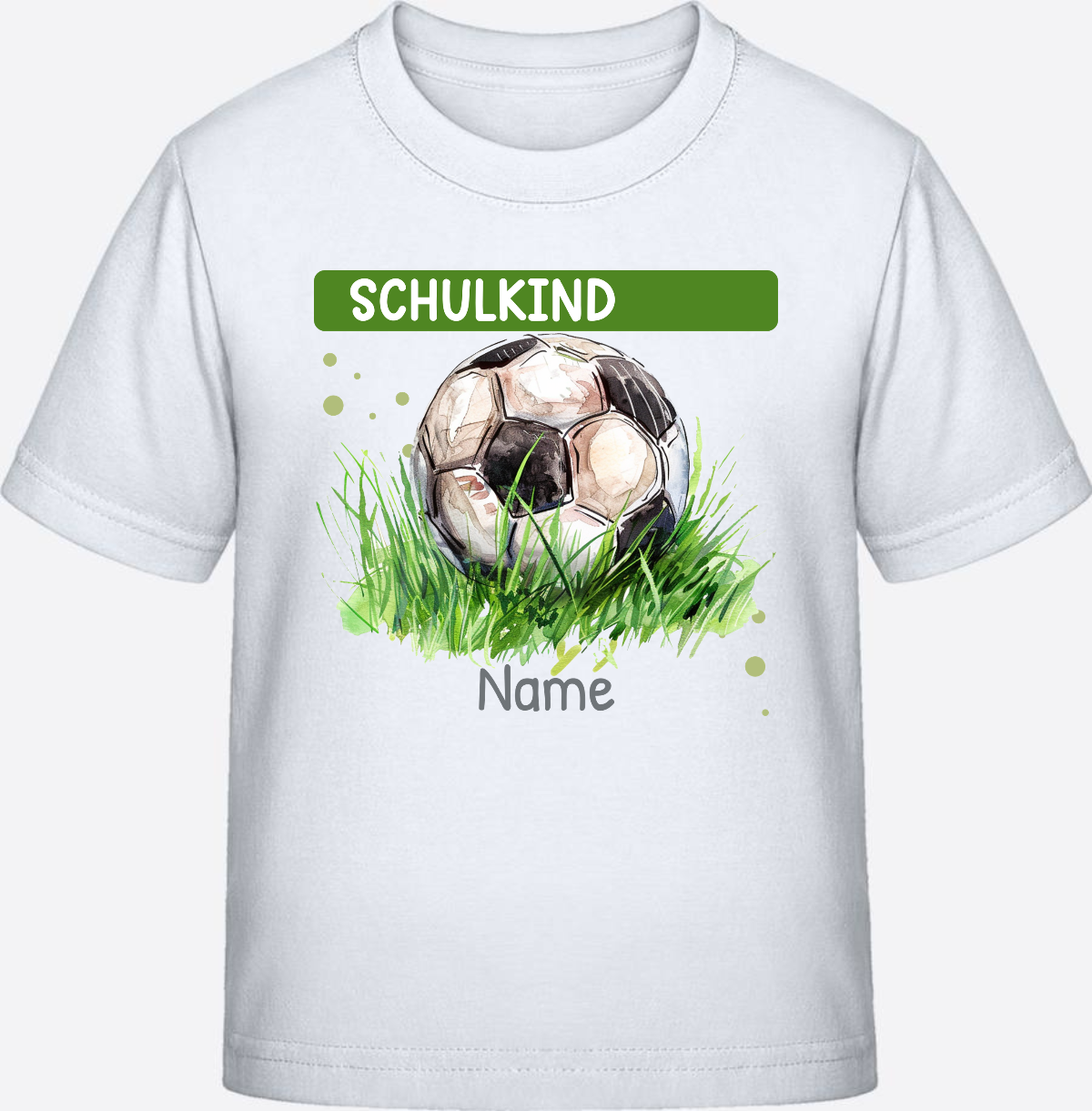 T-Shirt zur Einschulung – Personalisiertes Geschenk zum Schulstart - White