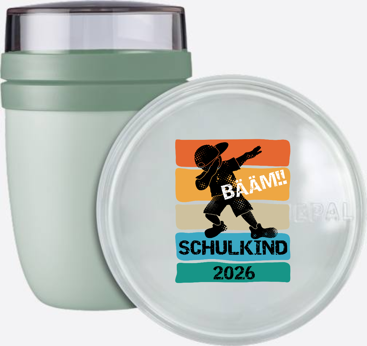 Tasse Bääm! Schulkind 2026 – Geschenk zur Einschulung - Nordic Sage