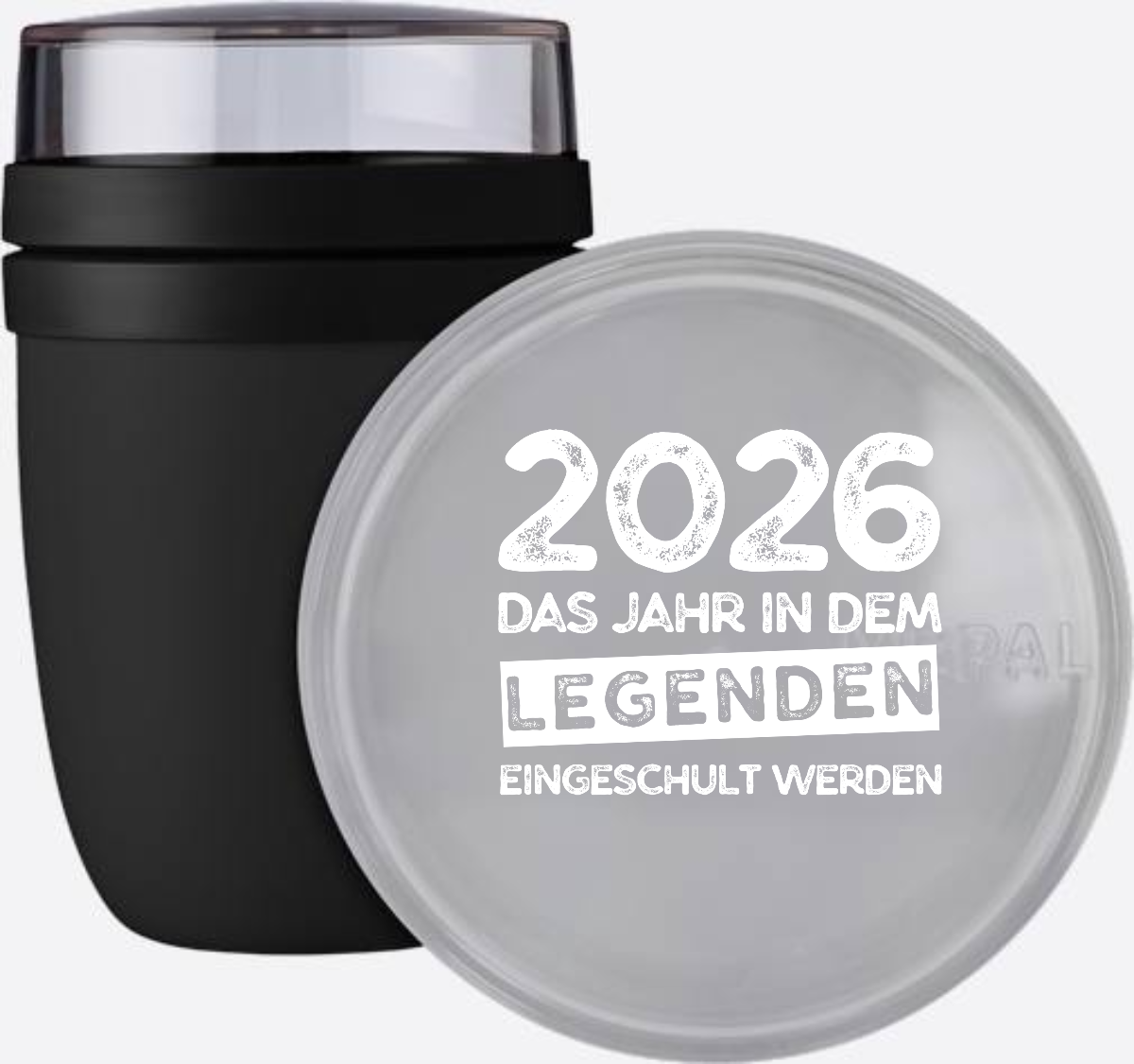 Tasse Einschulung 2026: Legenden werden eingeschult - Nordic Black