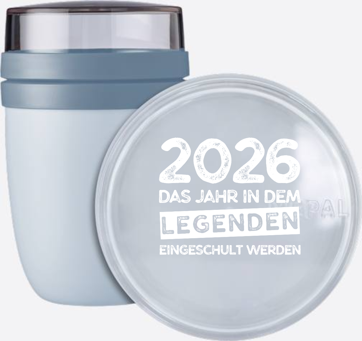 Tasse Einschulung 2026: Legenden werden eingeschult - Nordic Blue