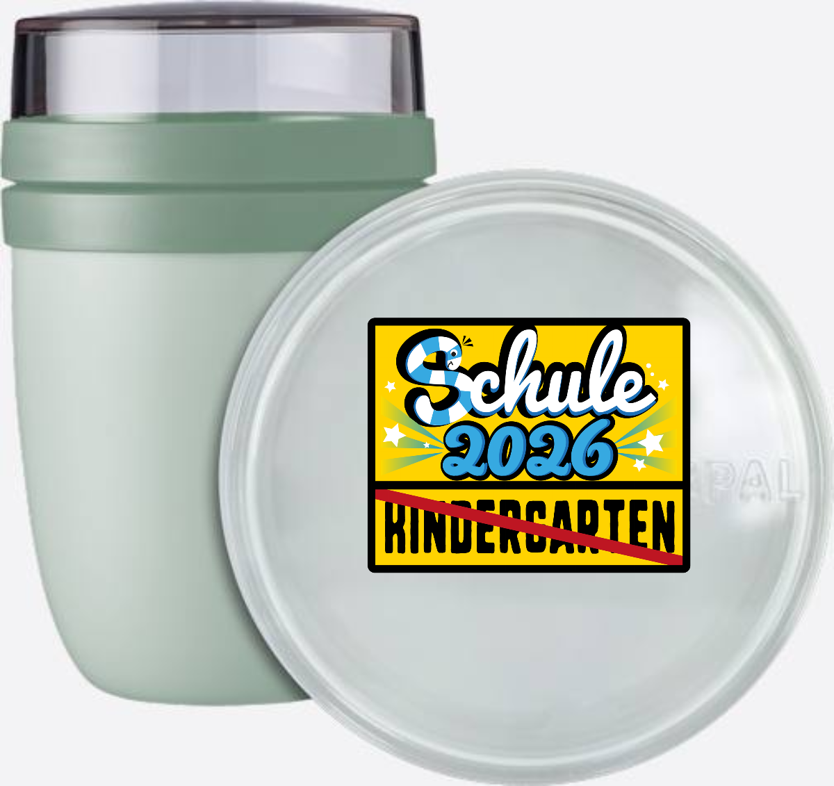 Tasse Einschulung 2026 – Ortsschild Schule personalisiert - Nordic Sage