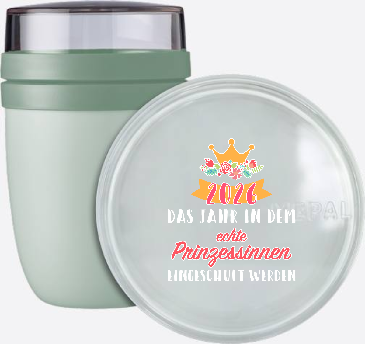 Tasse Einschulung 2026: Prinzessin – Personalisiert mit Name - Nordic Sage