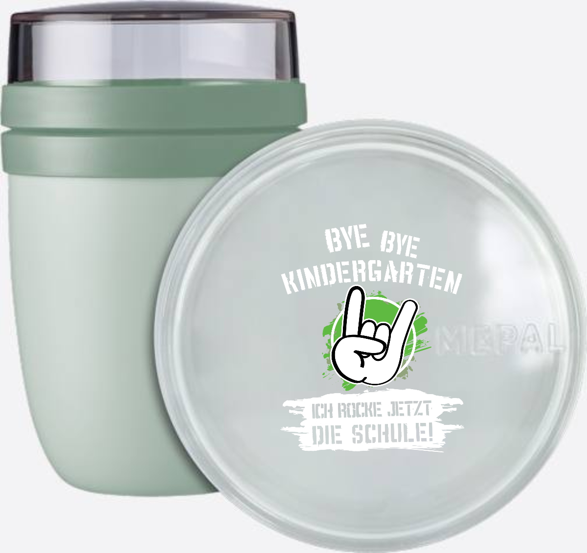 Tasse Einschulung: Bye Bye Kindergarten, ich rocke die Schule - Nordic Sage