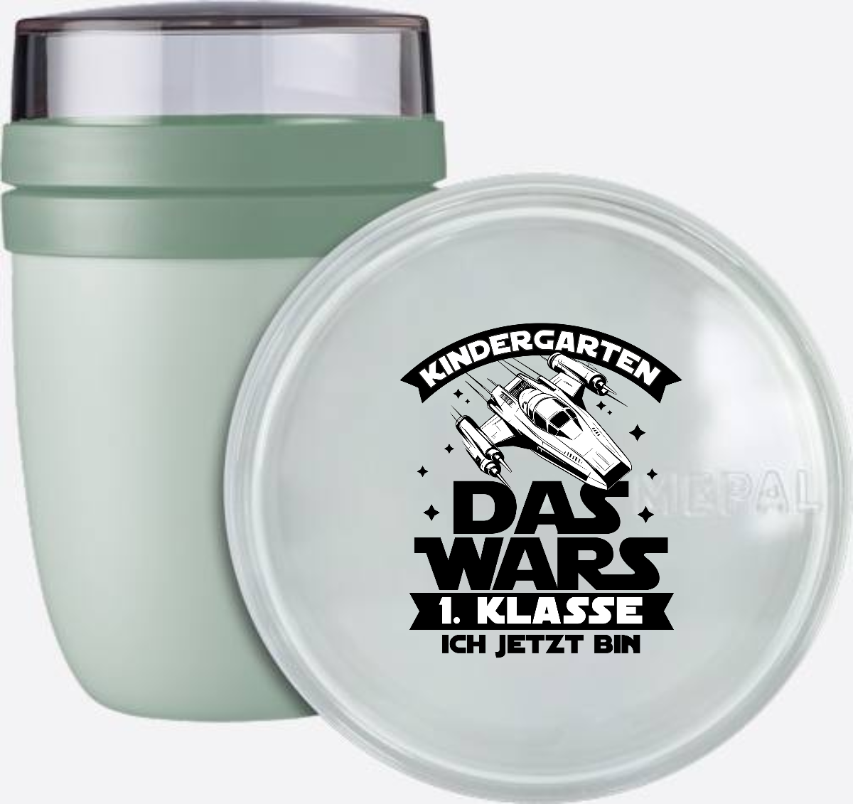 Tasse Einschulung: Kindergarten Das Wars – Personalisiert mit Name - Nordic Sage