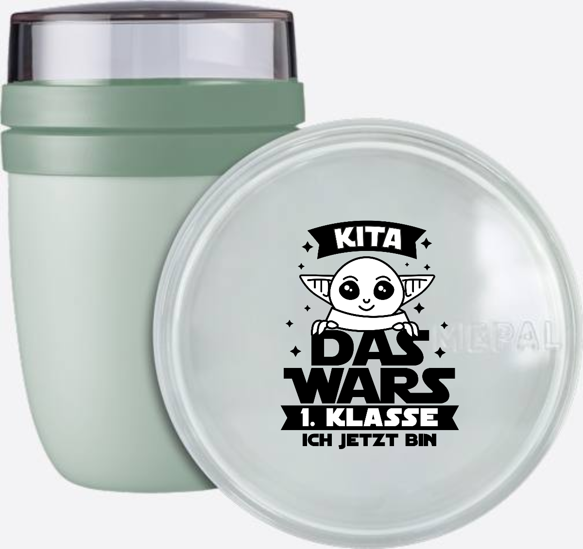 Tasse Einschulung: Kita Das Wars – 1. Klasse personalisiert - Nordic Sage
