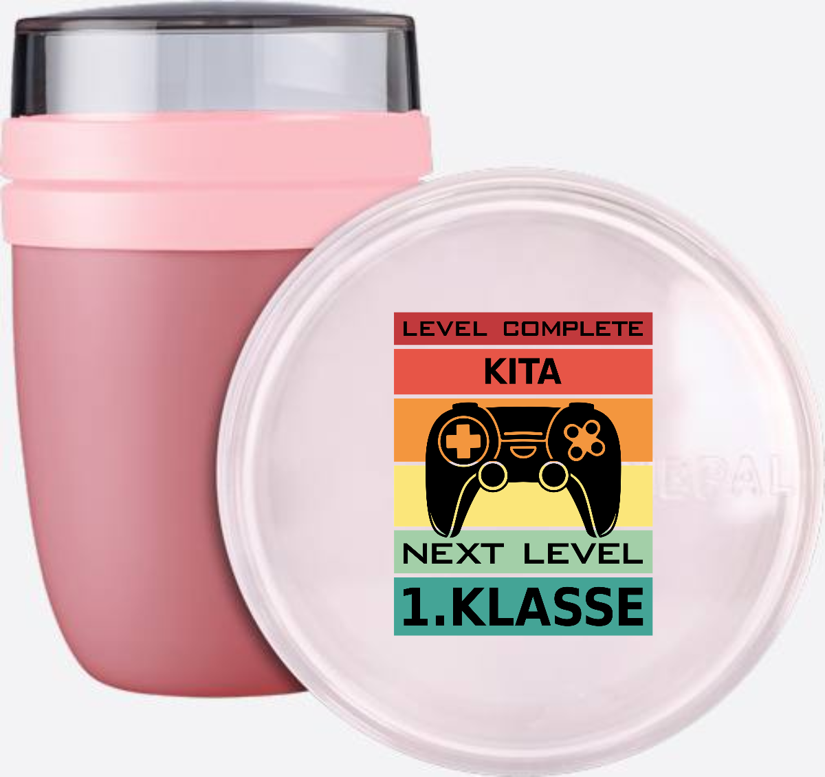 Tasse Einschulung: Next Level 1. Klasse – mit Namen - Vivid Mauve