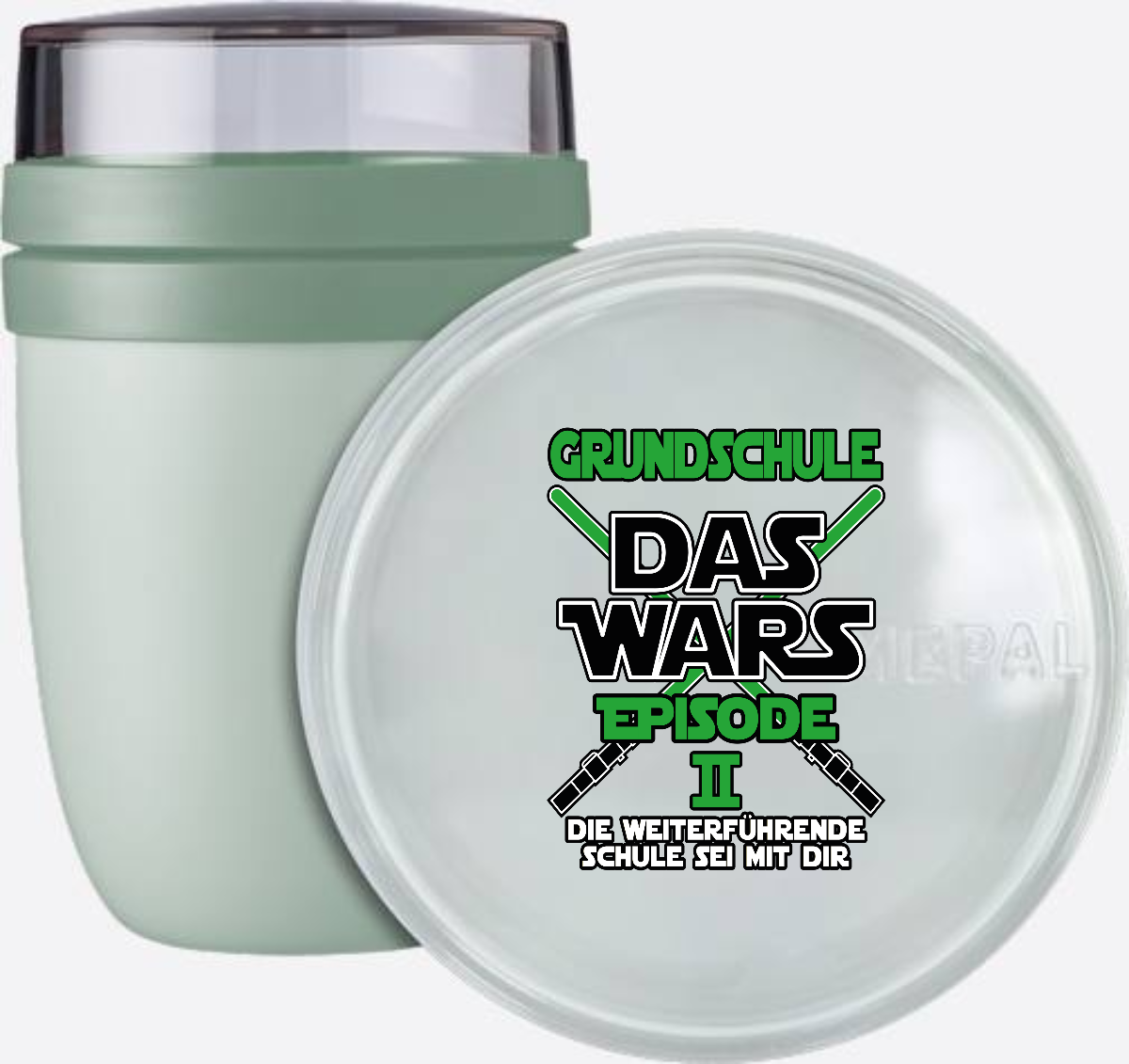 Tasse Grundschule Das Wars Episode 2 – Personalisiert - Nordic Sage
