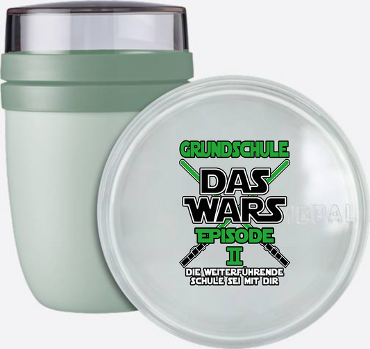 Tasse Grundschule Das Wars Episode 2 – Personalisiert - Nordic Sage