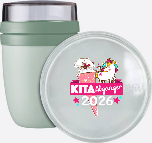 Tasse Kita Abgänger 2026 – Personalisiert mit Name - Nordic Sage