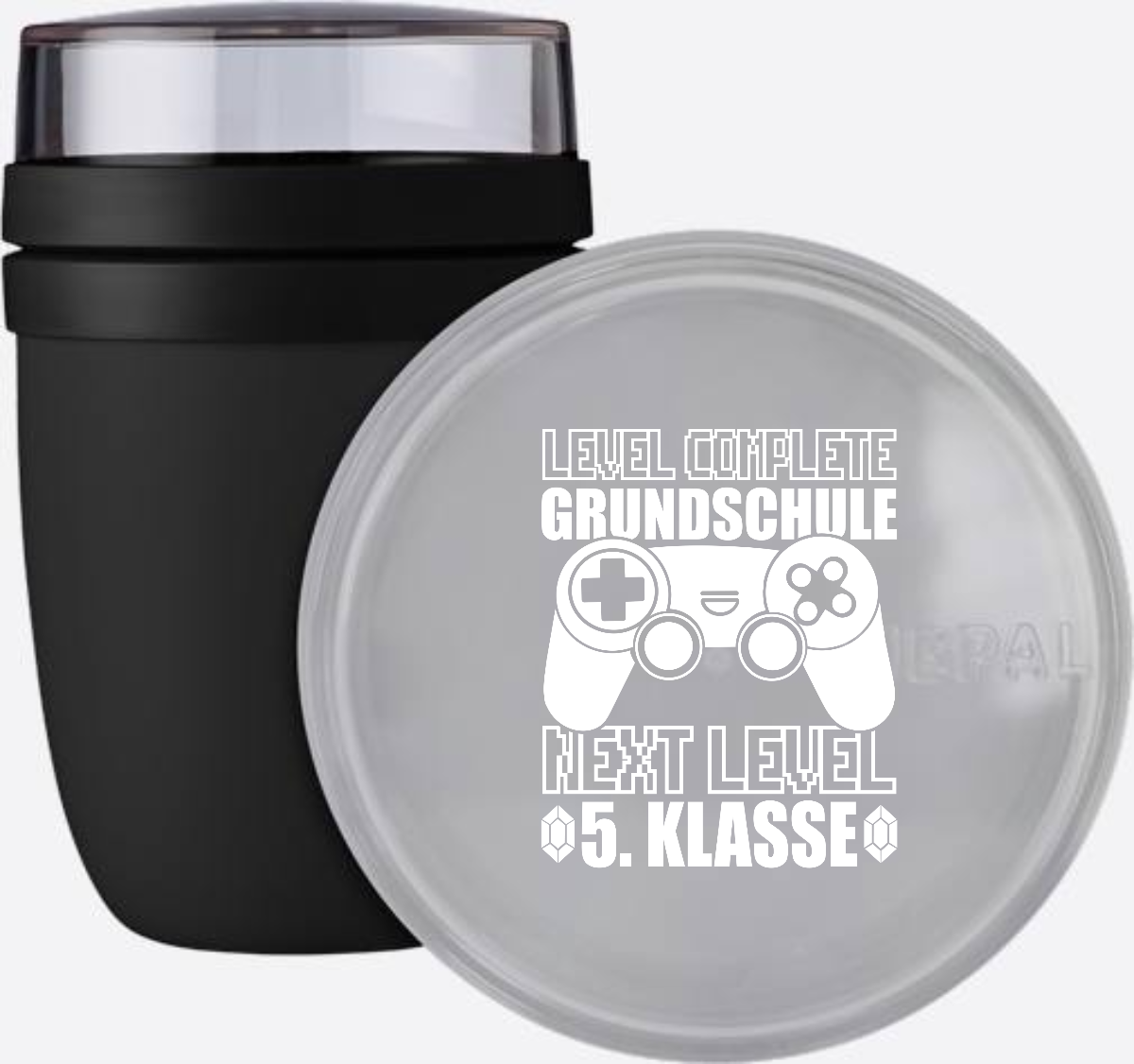Tasse Level complete Grundschule - Next Level 5. Klasse - Nordic Black