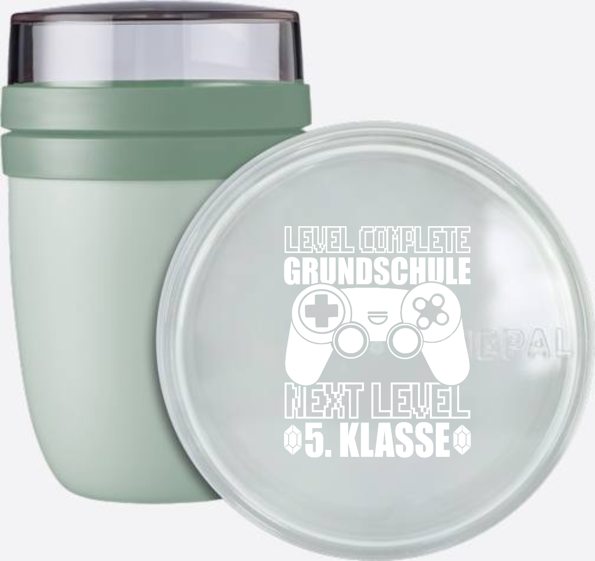 Tasse Level complete Grundschule - Next Level 5. Klasse - Nordic Sage