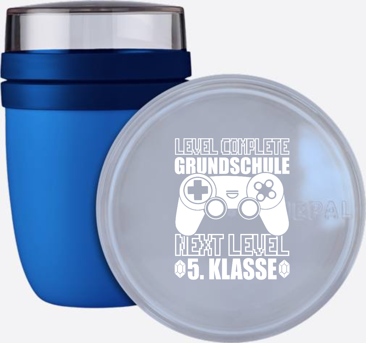 Tasse Level complete Grundschule - Next Level 5. Klasse - Vivid Blue