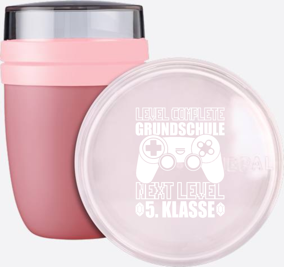 Tasse Level complete Grundschule - Next Level 5. Klasse - Vivid Mauve