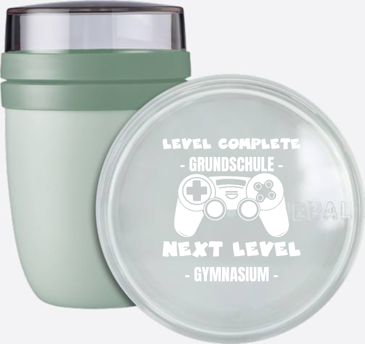 Tasse Next Level Gymnasium mit Name – Geschenk Schulwechsel - Nordic Sage