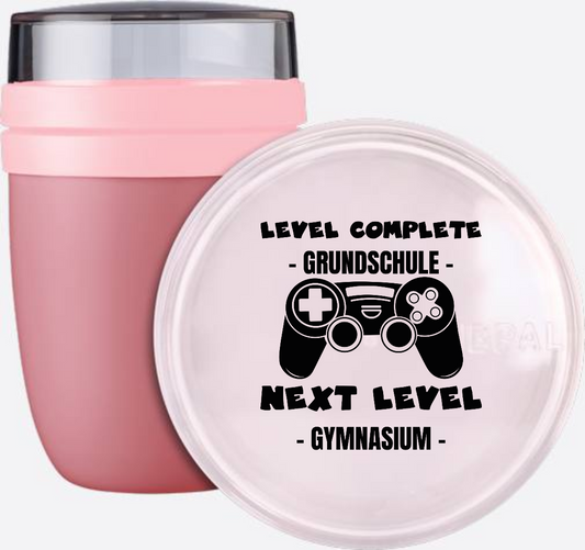 Tasse Next Level Gymnasium – Personalisiertes Geschenk mit Name - Vivid Mauve