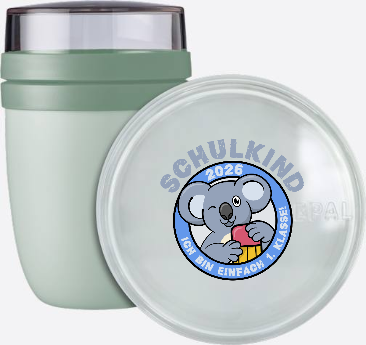 Tasse Schulkind 2026 – 1. Klasse Koala mit Name - Nordic Sage