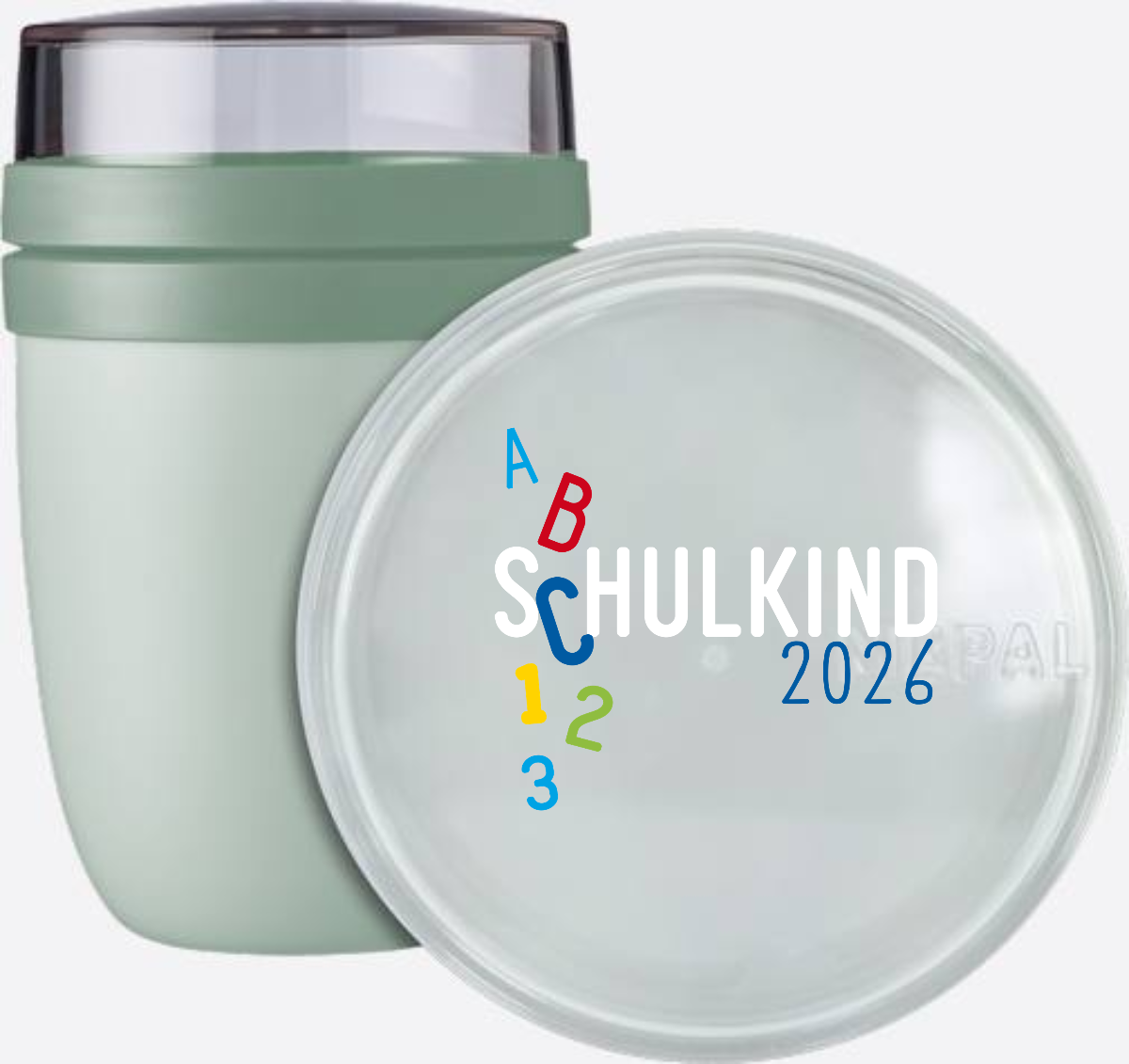 Tasse Schulkind 2026 ABC – Personalisiert zur Einschulung - Nordic Sage