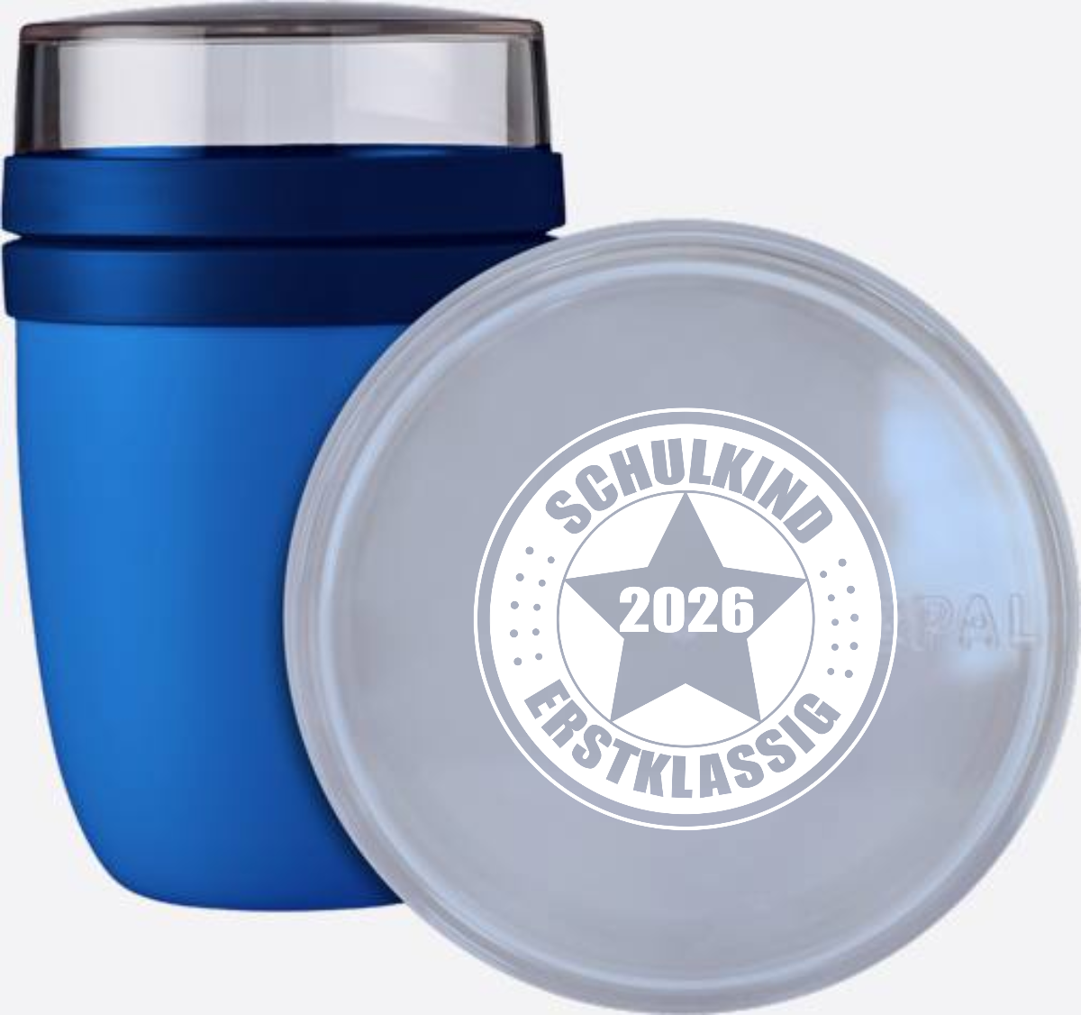 Tasse Schulkind 2026 Erstklassig – Geschenk zur Einschulung - Vivid Blue